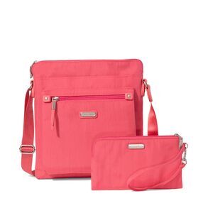 2651 Go Bagg with RFID Wristlet - Lightweight 10.75"x10" Travel Purse